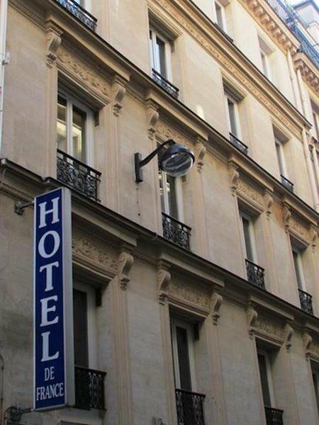 Hotel De France 18 Paris Eksteriør bilde